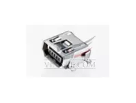 Cổng Mini USB Type AB Cái 1-1734328-1